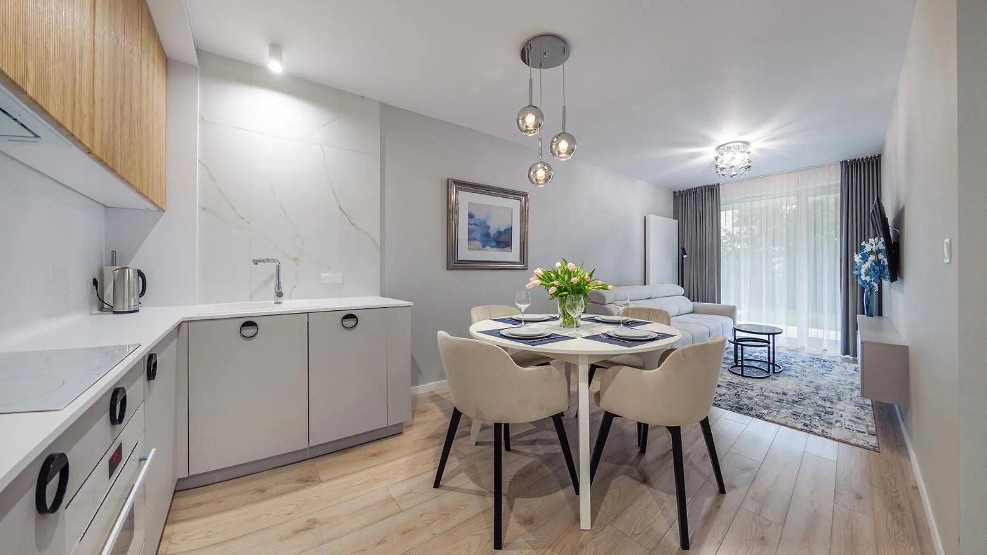 Six&Six Garden Whiteblue Apartment Kolobrzeg 0*,  Poland