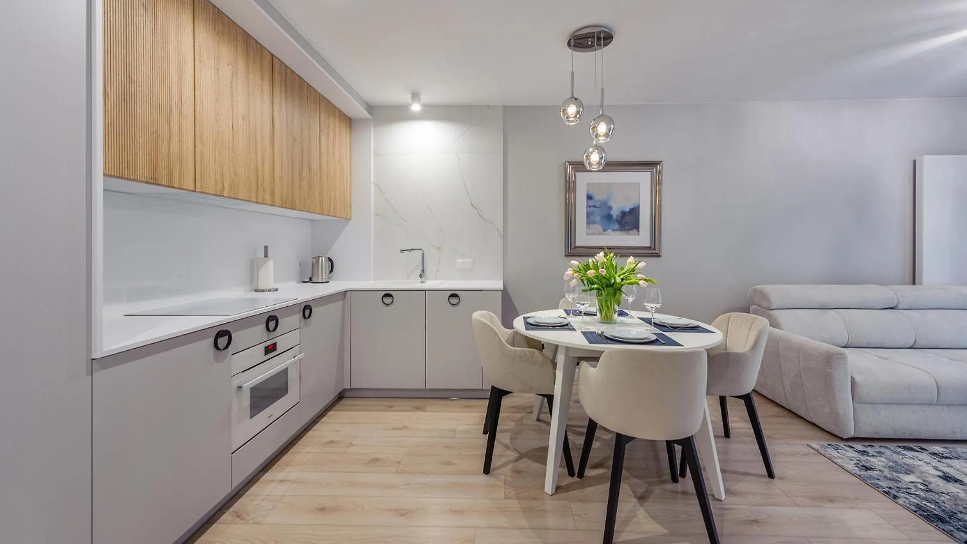 Six&Six Garden Whiteblue Apartment Kolobrzeg