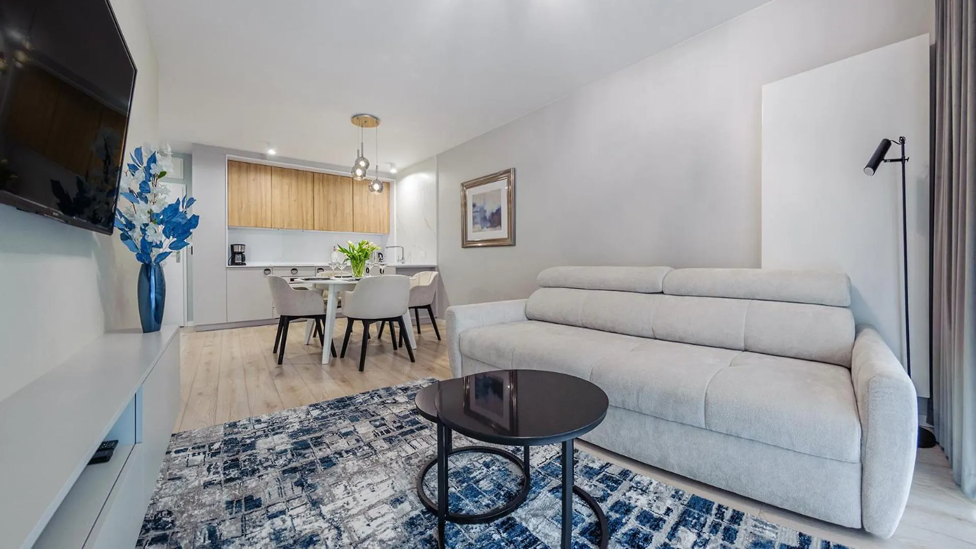 Six&Six Garden Whiteblue Apartment Kolobrzeg