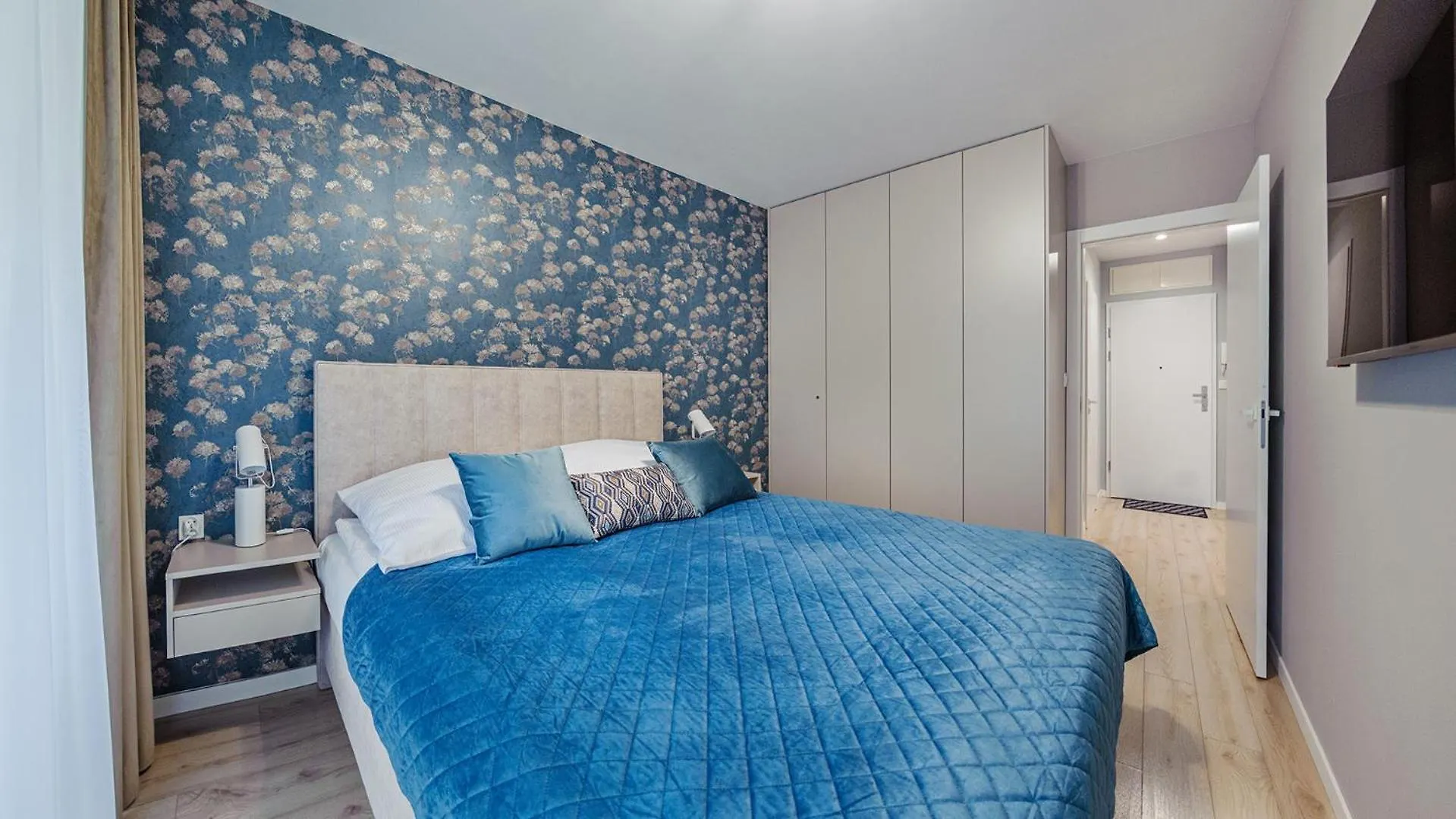 Six&Six Garden Whiteblue Apartment Kolobrzeg