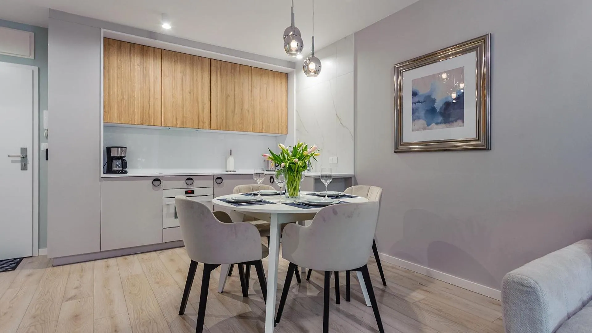 Six&Six Garden Whiteblue Apartment Kolobrzeg Poland