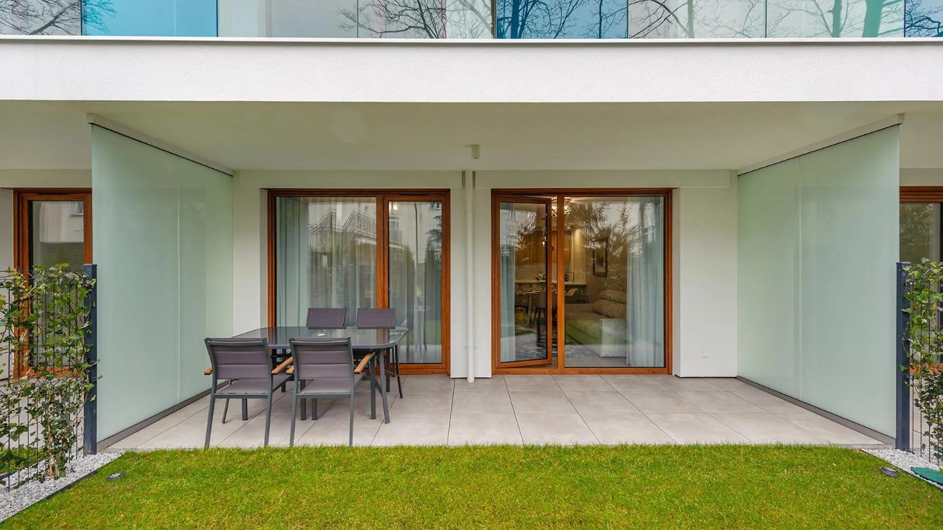 Six&Six Garden Whiteblue Apartment Kolobrzeg