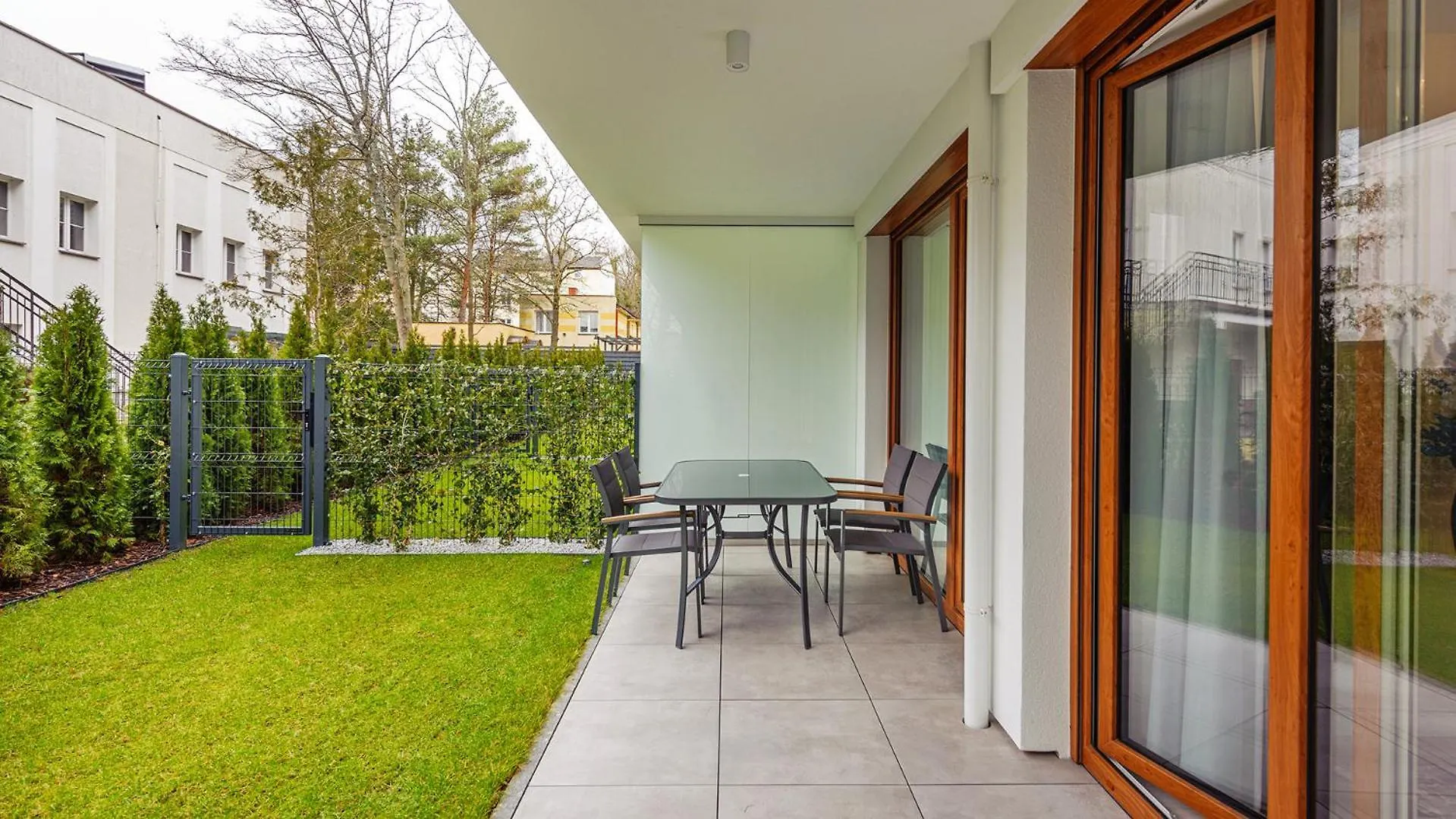 Six&Six Garden Whiteblue Apartment Kolobrzeg Poland