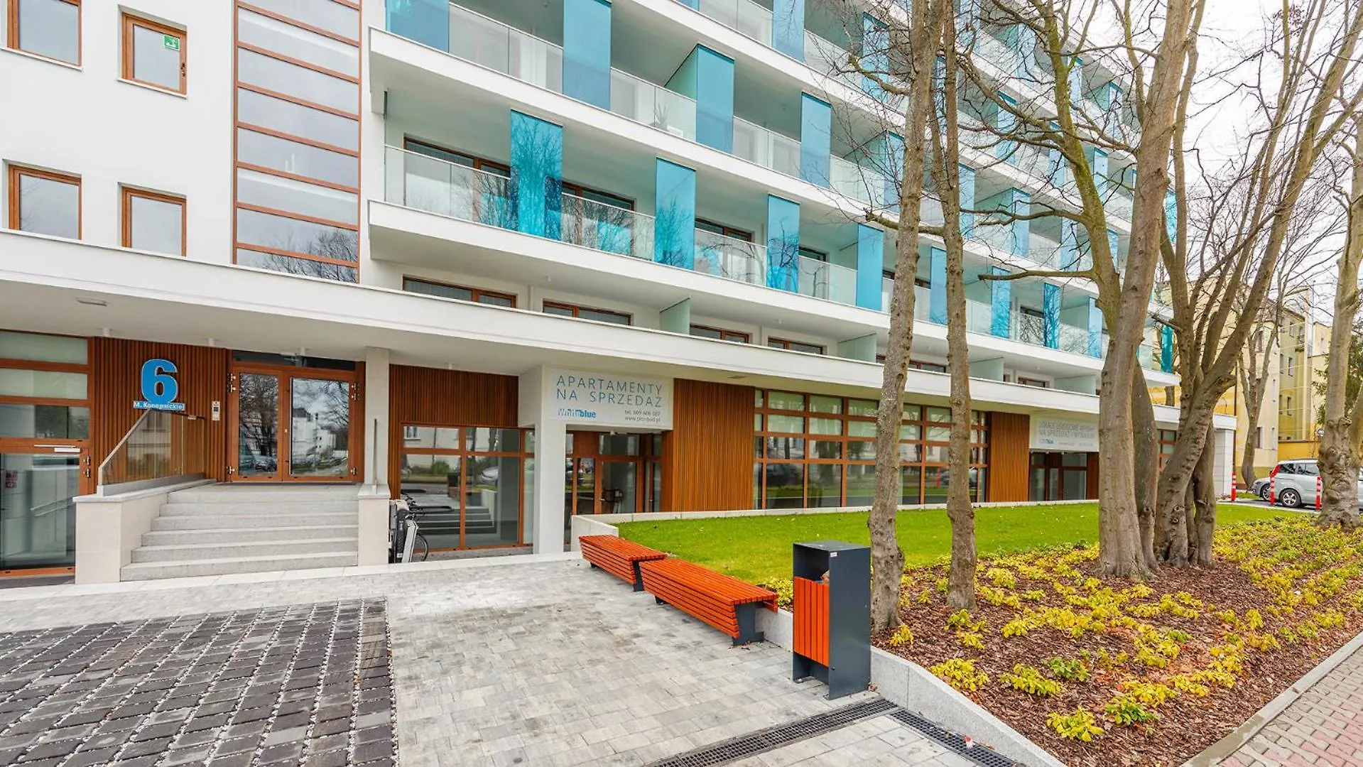 Six&Six Garden Whiteblue Apartment Kolobrzeg Poland