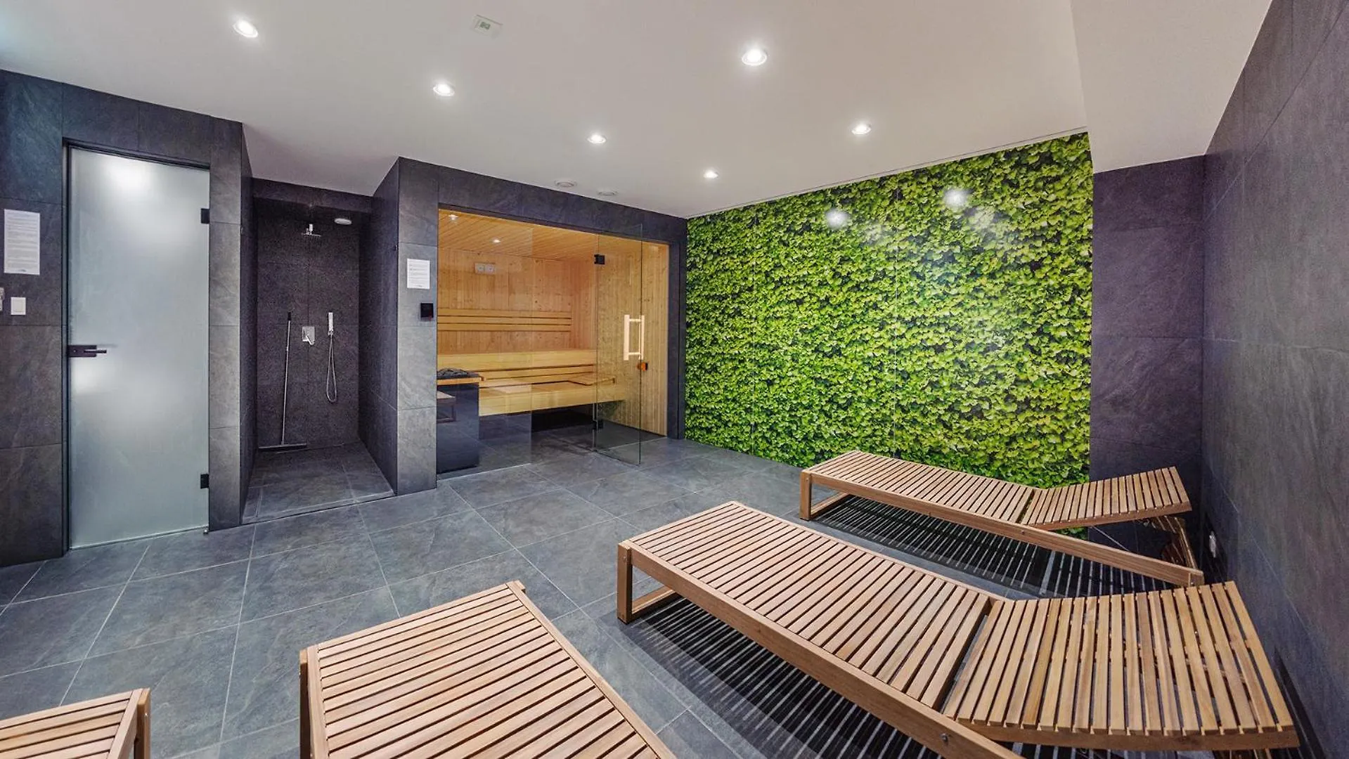 Six&Six Garden Whiteblue Apartment Kolobrzeg